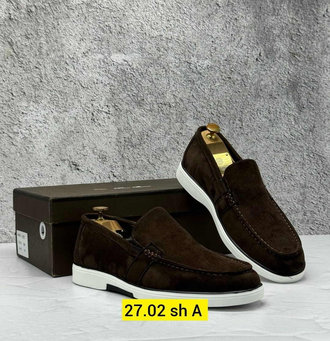 лоферы мужские loro piana,,лоферы мужские замшевые,мужские лоферы из натуральной замши,лоферы мужские