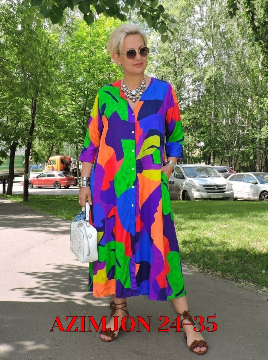 платье женская,мода стиль,яркие платья,платье большие размеры,разноцветное платье