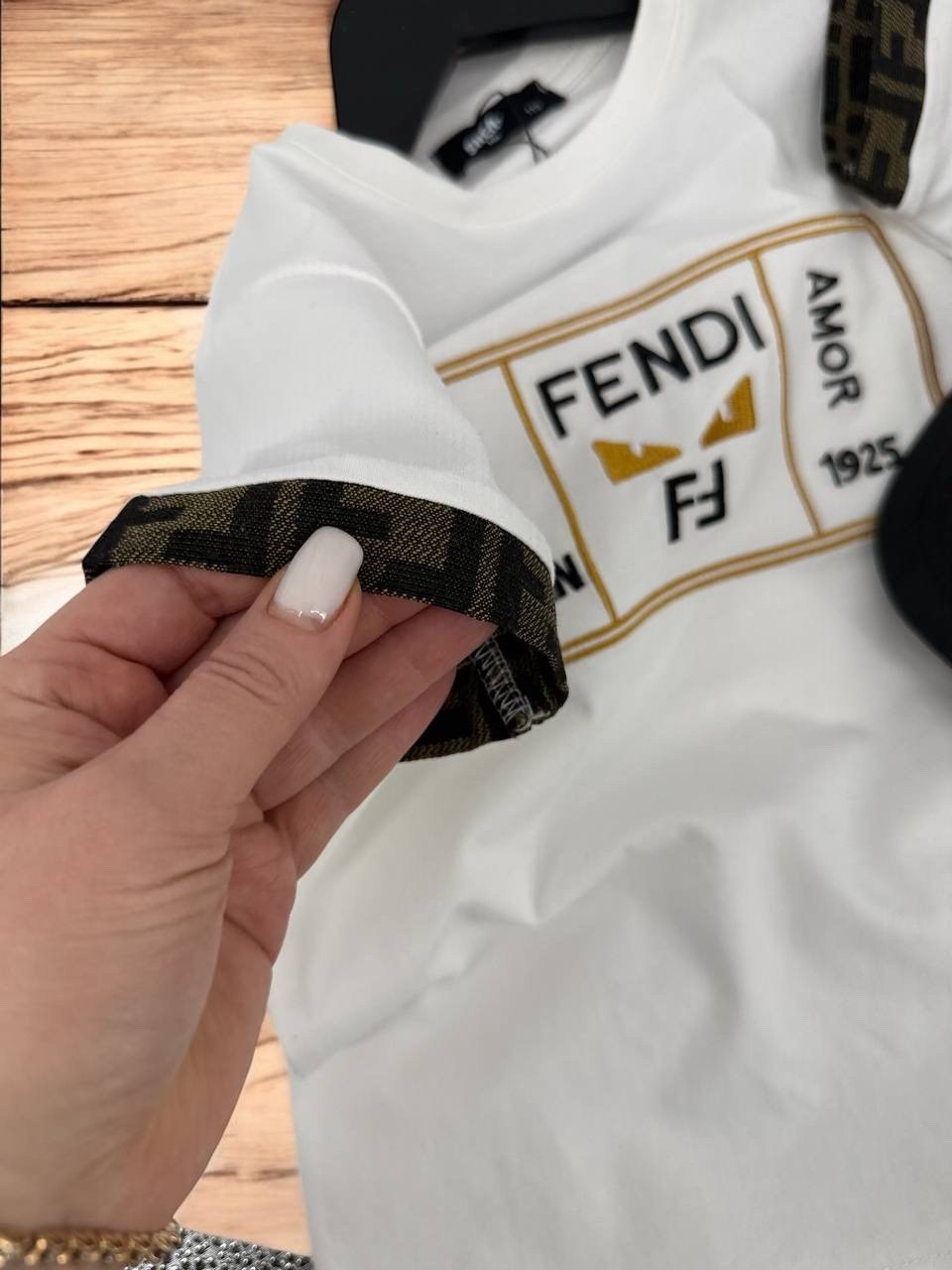 шорты fendi,одежда для мальчика,шорты для мальчик,костюм с шортами и футболкой для подростка,костюм для мальчика с шортами и футболкой
