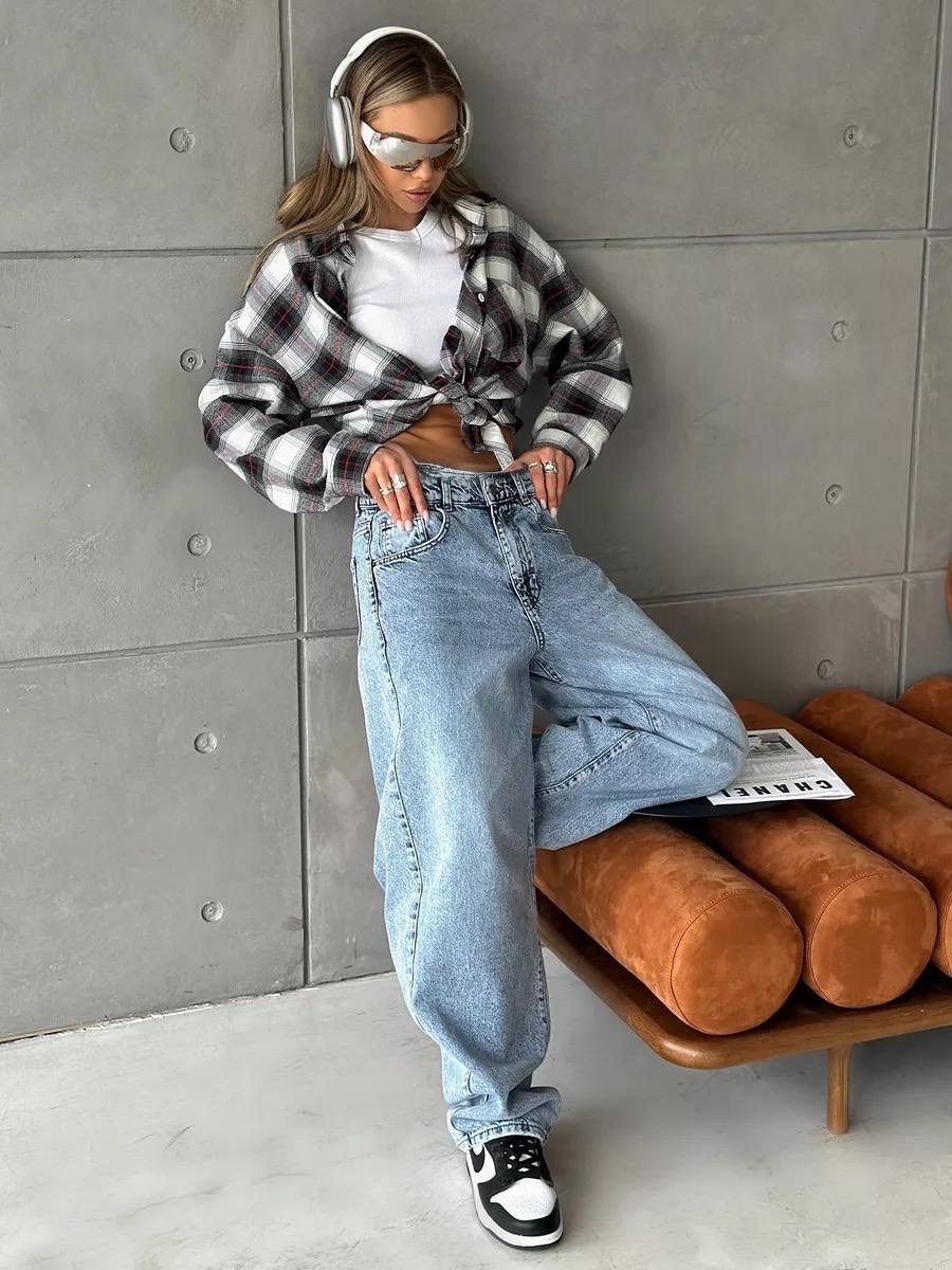 джинсы багги бойфренды широкие wide leg потертые,женские джинсы,джинсы хлопок,джинсы,штаны джинсы