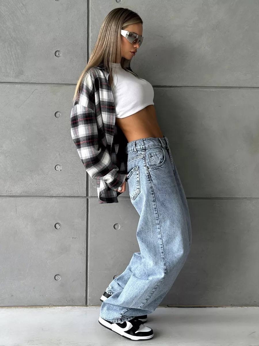 джинсы багги бойфренды широкие wide leg потертые,женские джинсы,джинсы хлопок,джинсы,штаны джинсы