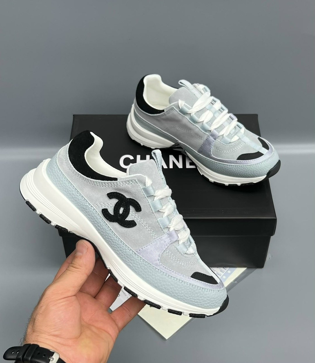 кроссовки chanel,кроссовки женские chanel,кроссовки,кроссовки брендовые,
