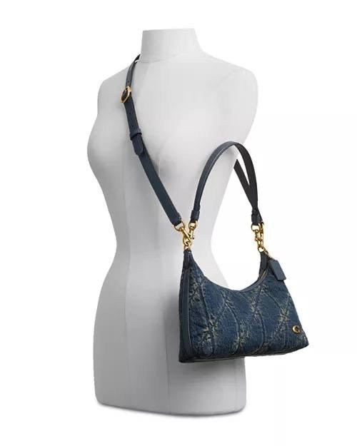 женская сумка coach,джинсовая сумка,сумка,женская сумка,сумка coach denim