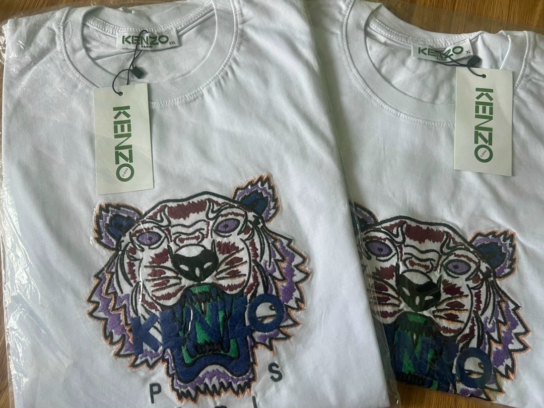 футболка kenzo,мужские футболки kenzo,kenzo tiger,кензо футболка мужская с тигром,мужская футболка