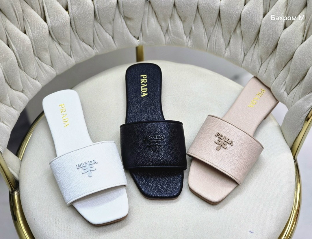 шлепки прада,шлепки прада женские,шлепанцы prada,женские шлепанцы prada,женские шлепанцы
