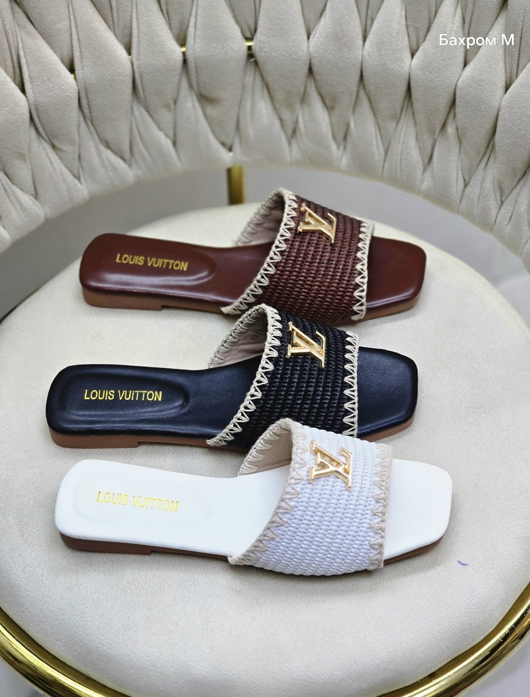 шлепанцы louis vuitton,тапочки louis vuitton,сандалии louis vuitton,,женские шлепанцы