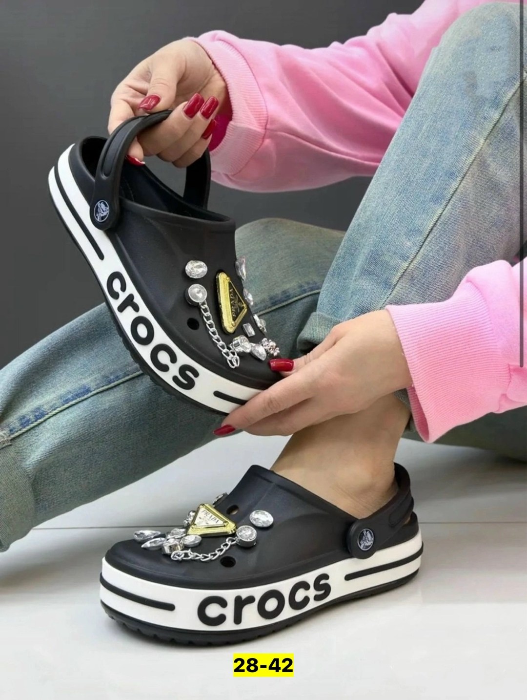 женские кроксы,,сабо crocs,кроксы модные,сабо кроксы женские