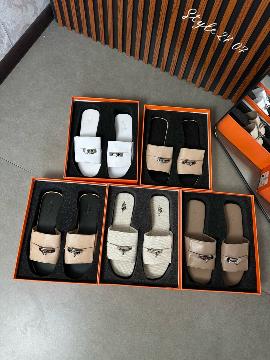 ,шлепки хермес оран,hermes шлепанцы,тапки эрмес,шлепанцы женские