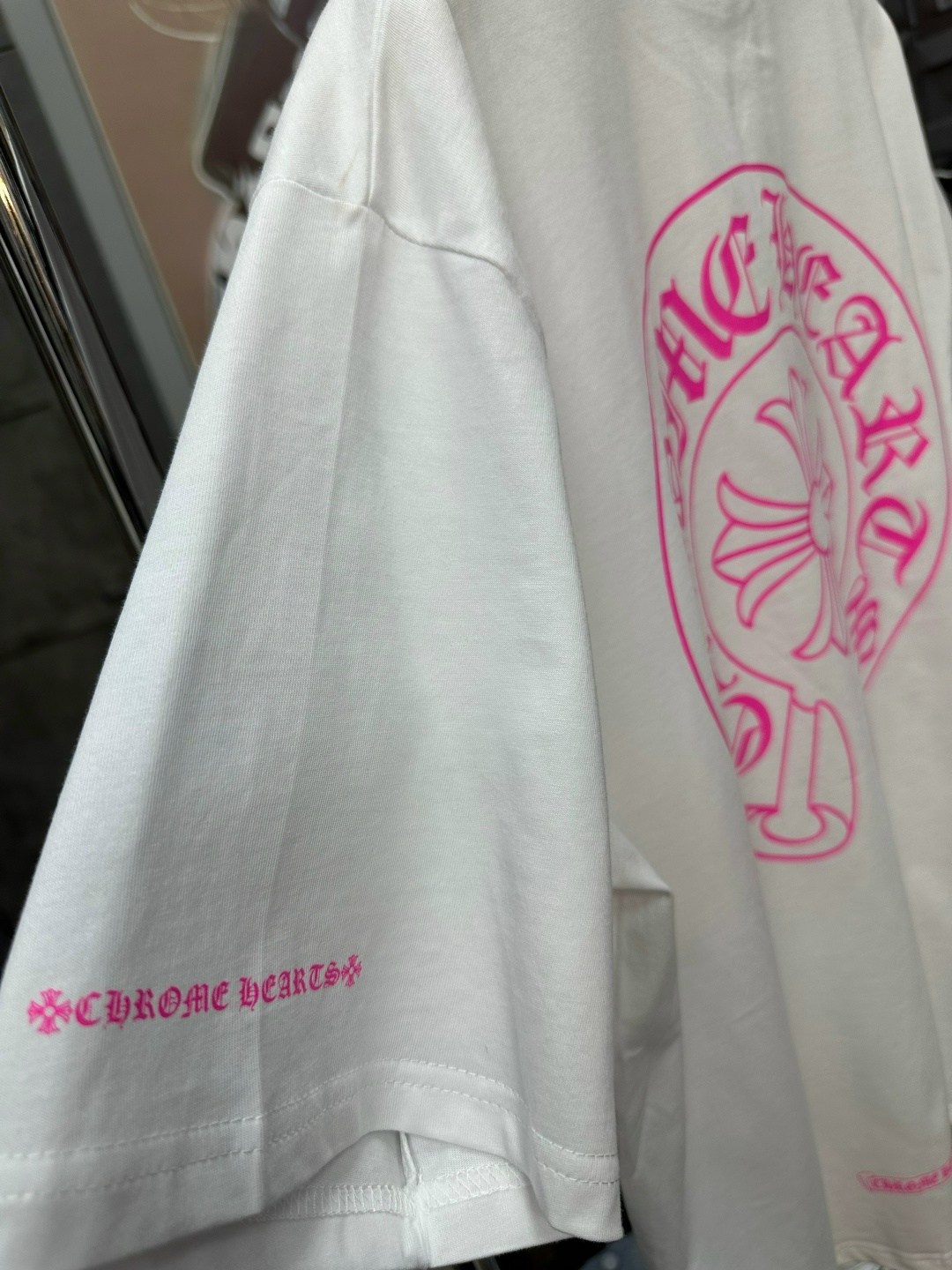 chrome hearts футболка,футболка,футболка женская мужская,футболка хром хартс,стильная футболка