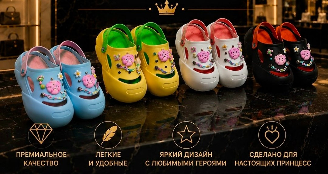,детские кроксы,детские тапочки,сабо для детей,детская