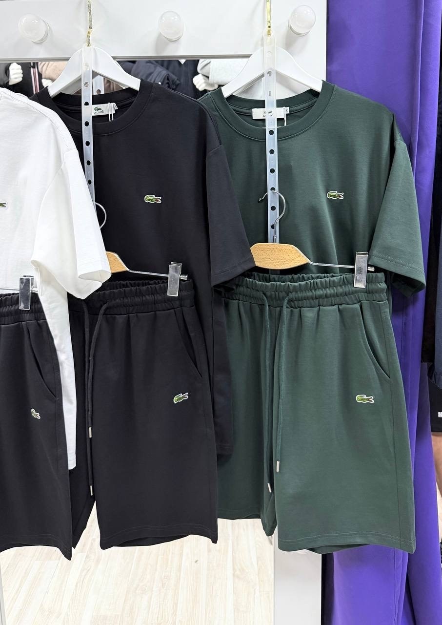 костюм спортивный мужской,спортивный костюм lacoste,комплект одежды,спортивные костюм
