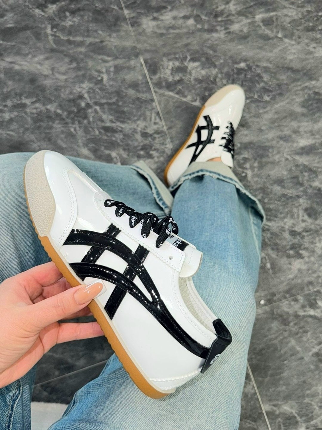 ,кроссовки onitsuka tiger,кроссовки onitsuka tiger tokuten,низкие кроссовки,кроссовки мужские женские