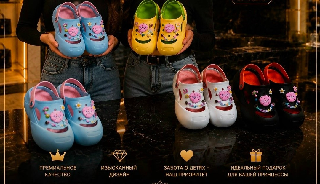 ,детские кроксы,детские тапочки,сабо для детей,детская