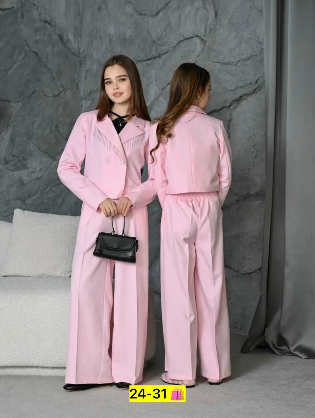 костюм нарядный с брюками школьная форма ademi wear подростки,брючный костюм для девочки,костюм брючный,праздничный брючный костюм,нарядный брючный костюм женский