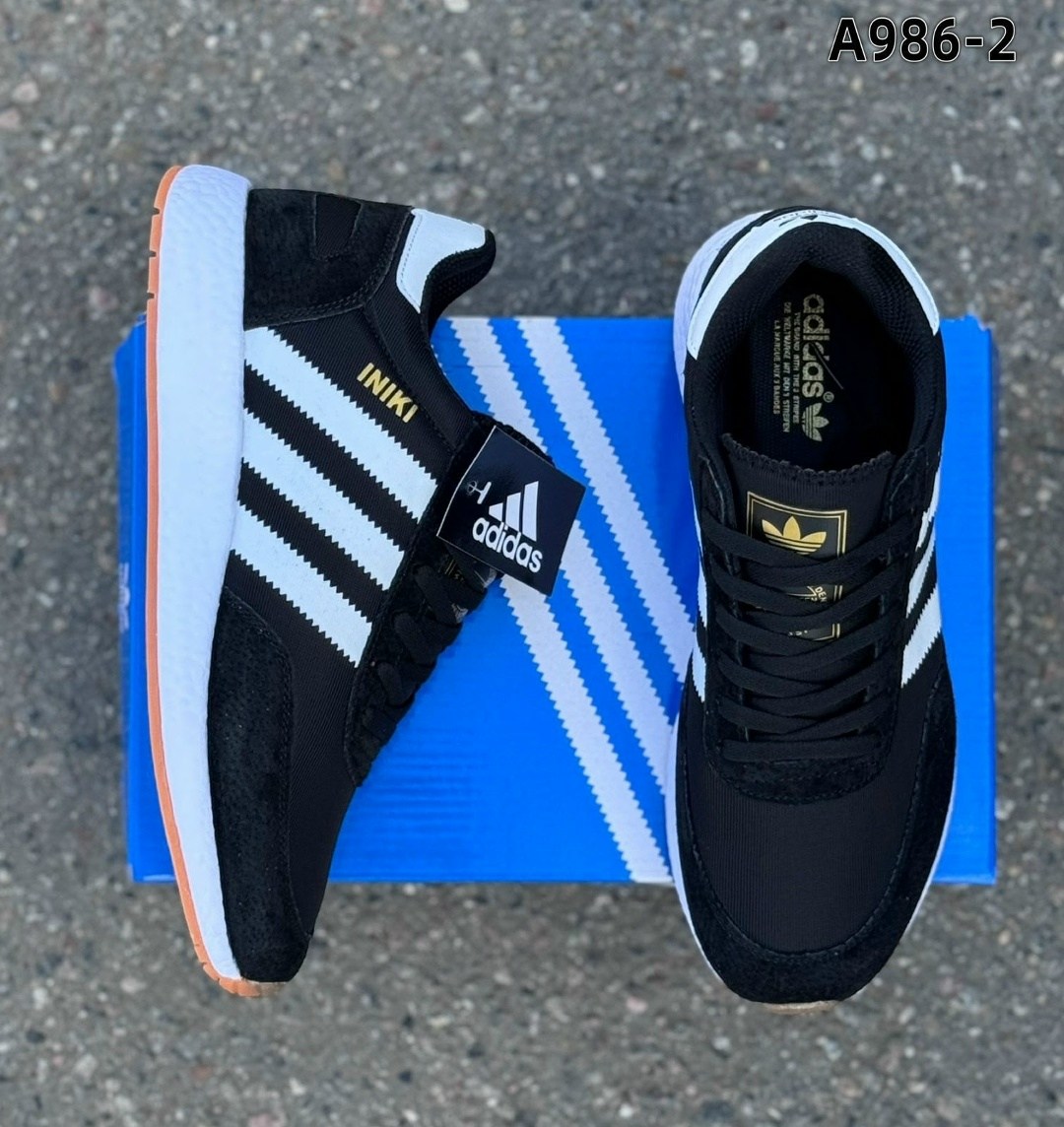 кроссовки мужские adidas,кроссовки adidas iniki,,кроссовки adidas,кроссовки адидас черные iniki