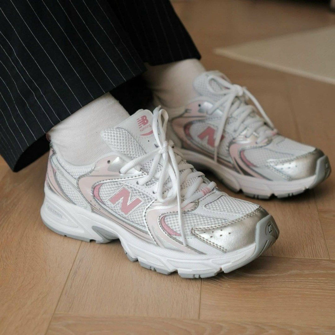 кроссовки new balance 530,кроссовки new balance 530 white silver,белые кроссовки new balance 530,кроссовки new balance,кроссовки