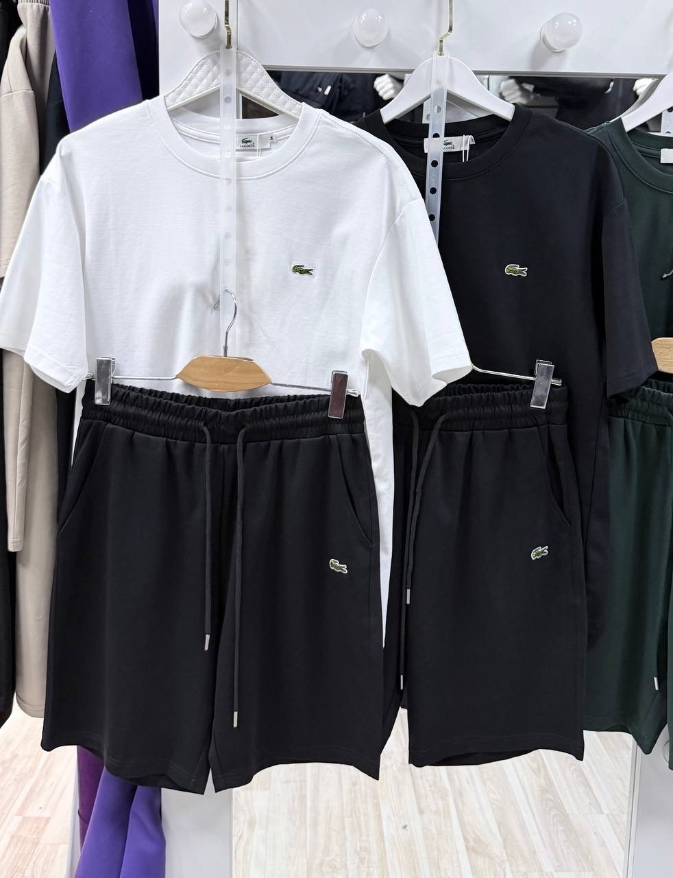 костюм спортивный мужской,спортивный костюм lacoste,комплект одежды,спортивные костюм