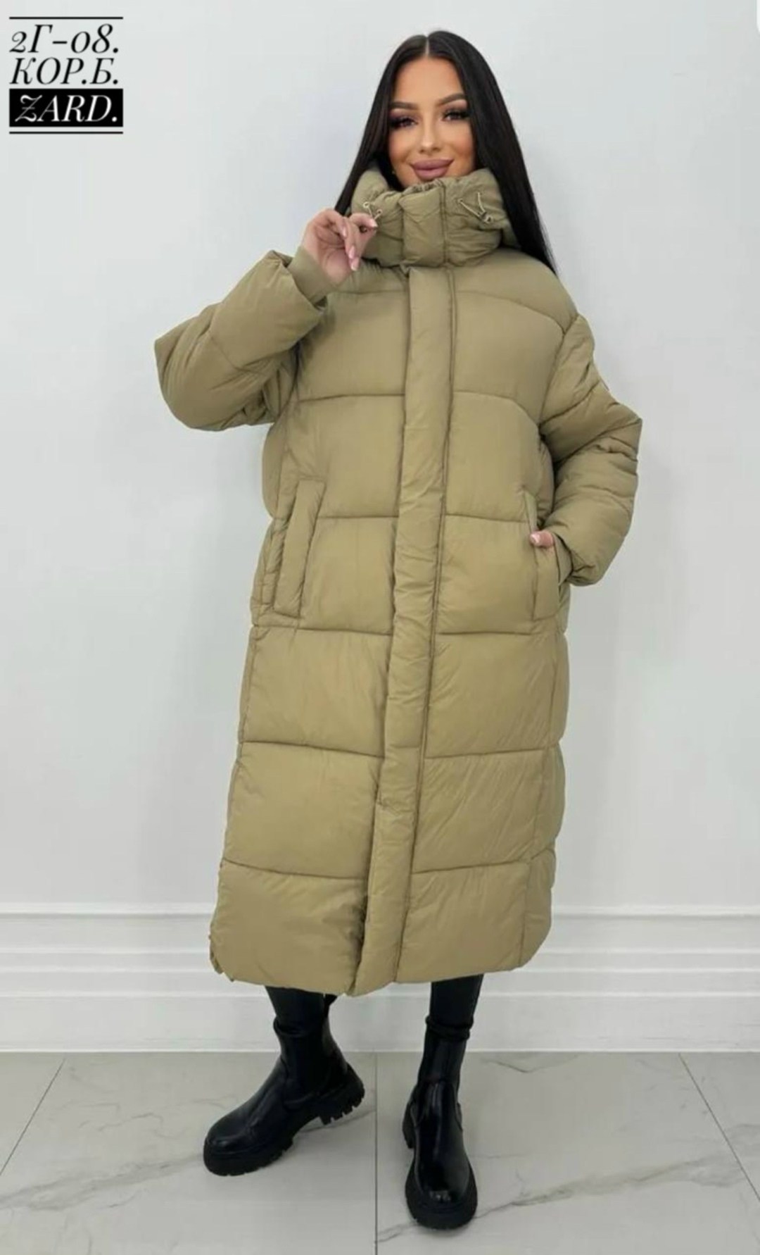 куртка пуховик зимняя с капюшоном misha style 277206216,куртка холлофайбер,куртка женская,пуховик женский,куртка зимняя женская длинная