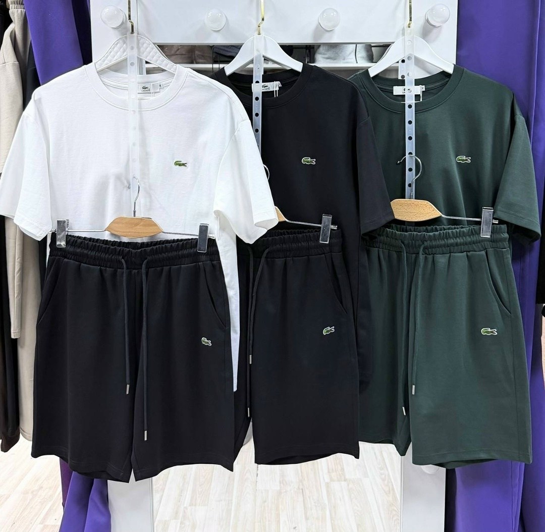 костюм спортивный мужской,спортивный костюм lacoste,комплект одежды,спортивные костюм