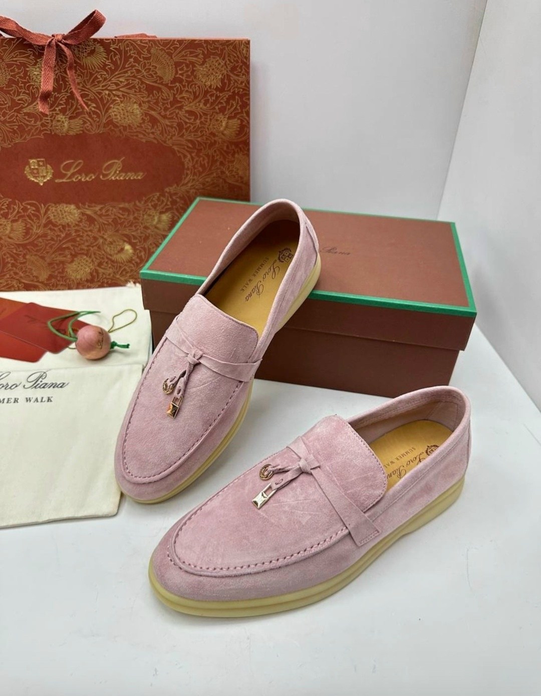 loro piana лоферы женские,замшевые женские лоферы loro piana розовые,,замшевые лоферы лоро пиано,лоферы loro piana