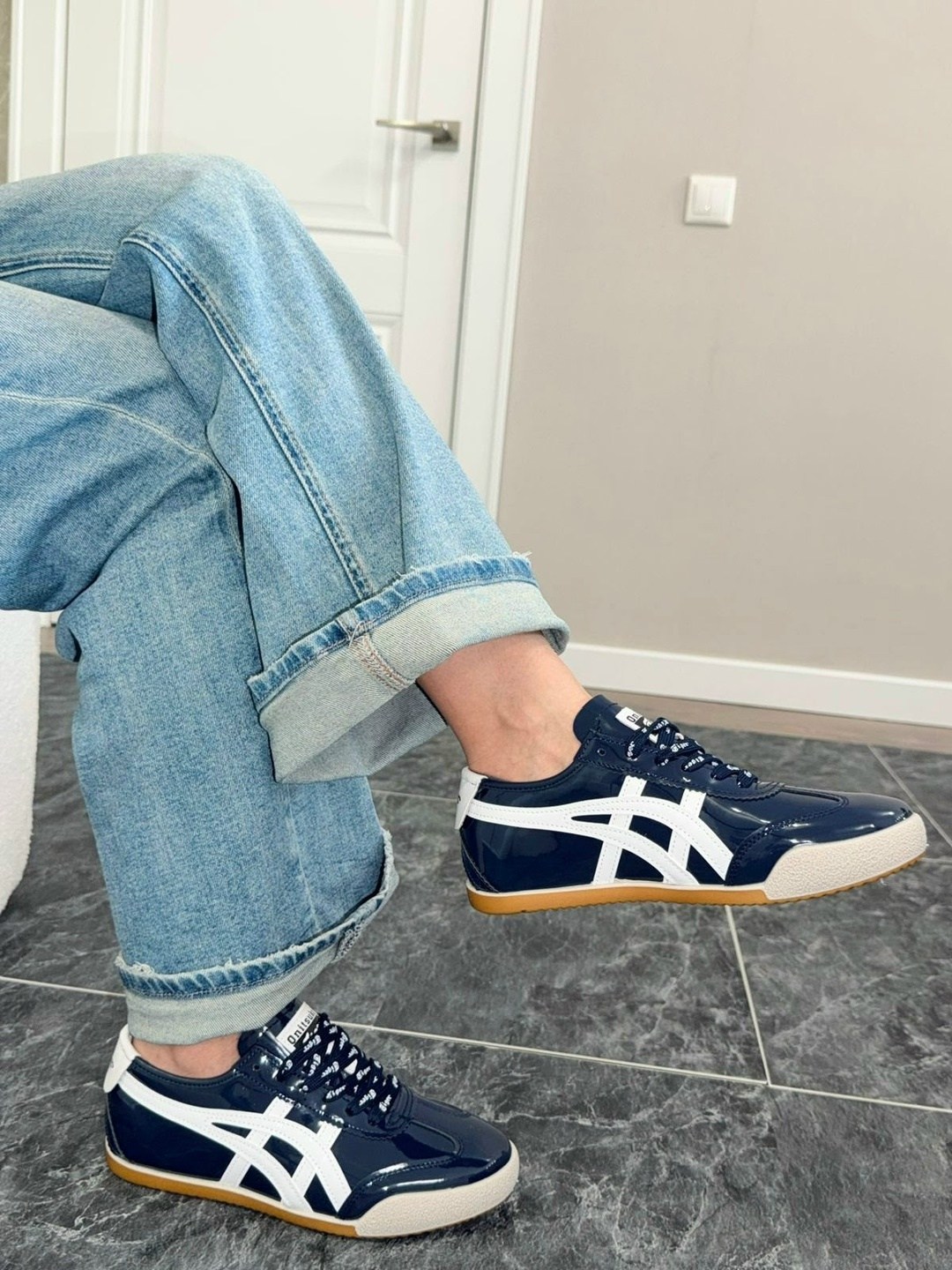 ,кроссовки onitsuka tiger,кроссовки onitsuka tiger tokuten,низкие кроссовки,кроссовки мужские женские