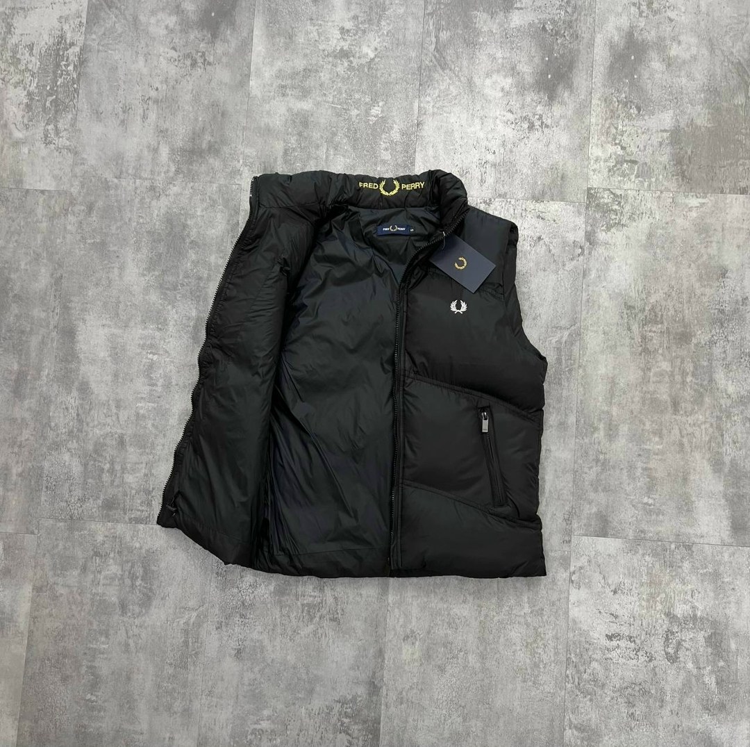 жилет fred perry insulated gilet,жилет fred perry,жилетка демисезонная,жилет утепленный fred perry,жилетка