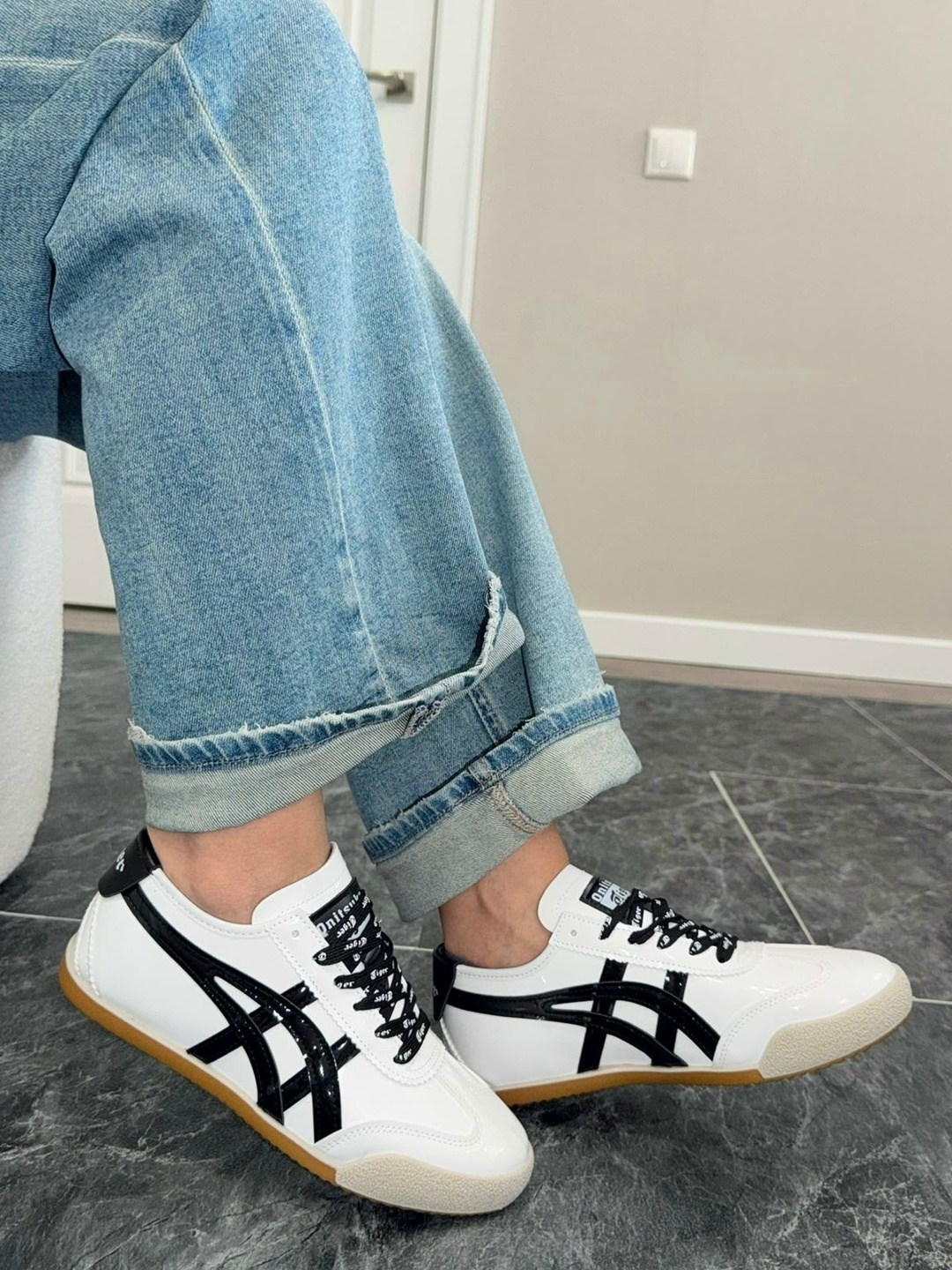 ,кроссовки onitsuka tiger,кроссовки onitsuka tiger tokuten,низкие кроссовки,кроссовки мужские женские