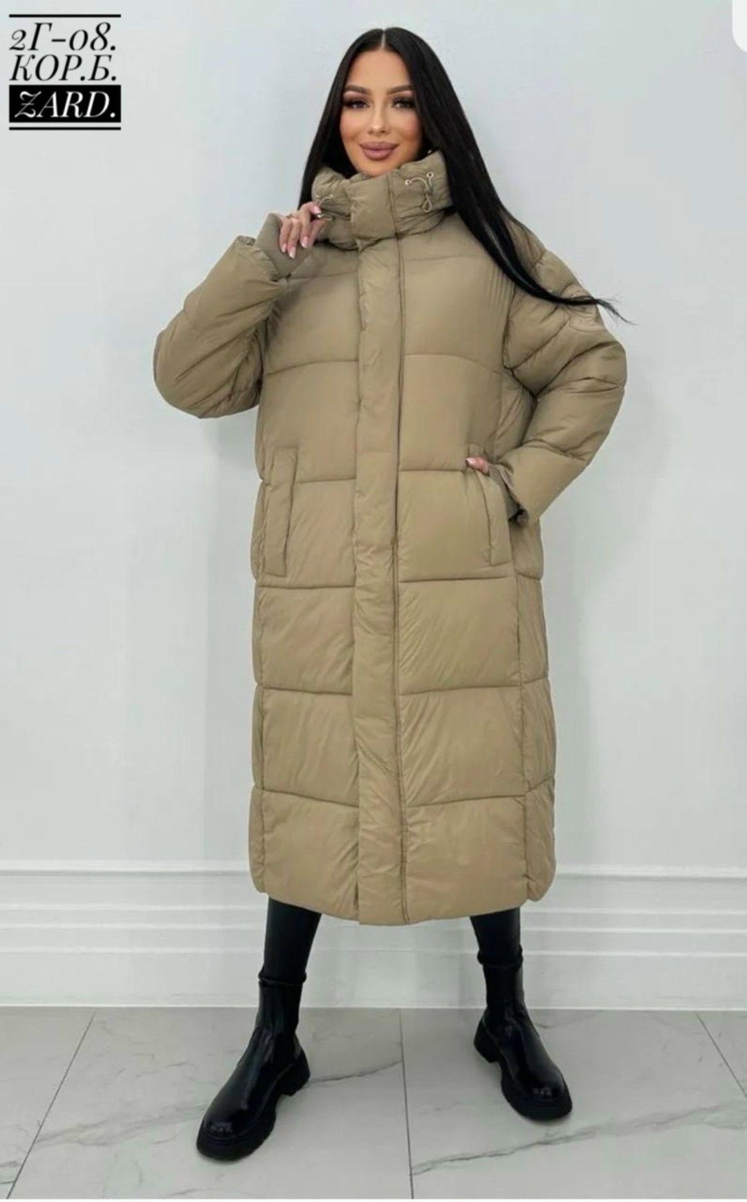куртка пуховик зимняя с капюшоном misha style 277206216,куртка холлофайбер,куртка женская,пуховик женский,куртка зимняя женская длинная