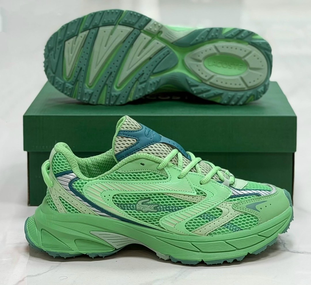 кроссовки мужские balenciaga track 2.0 clear sole fluo зеленый,lacoste кроссовки,кроссовки баленсиага зеленые,женские кроссовки,кроссовки lacoste l