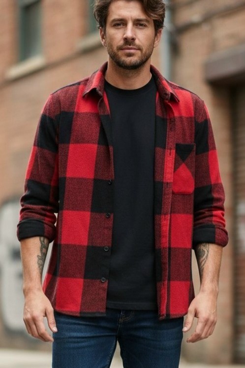 куртка рубашка мужская,red plaid куртки мужские,red plaid flannel jacket sherpa lined quilted buffalo check lumberjack top,куртка рубашка в клетку,куртка -рубашка woolrich