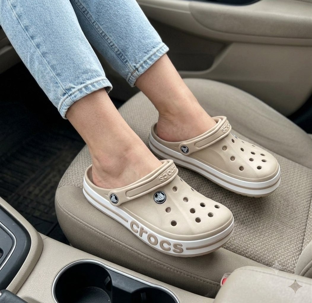 сабо crocs bayaband clog,сабо crocs,bayaband clog crocs,серые сабо crocs bayaband clog,