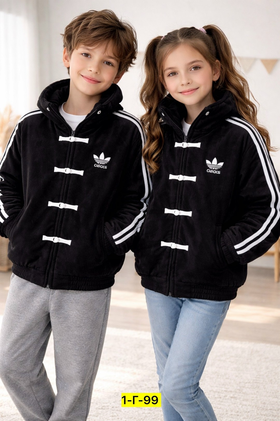 куртка полиэстер,детская куртка,adidas jacket,верхняя одежда,пальто для девочек