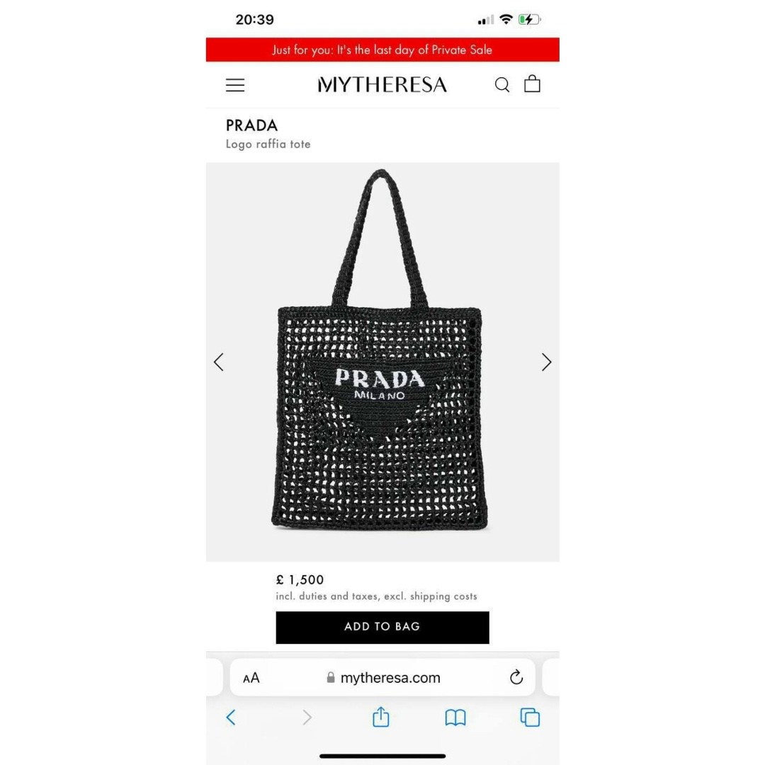 сумка шоппер prada,большая сумка крючком prada,женская сумка prada,прада сумка,авоська прада