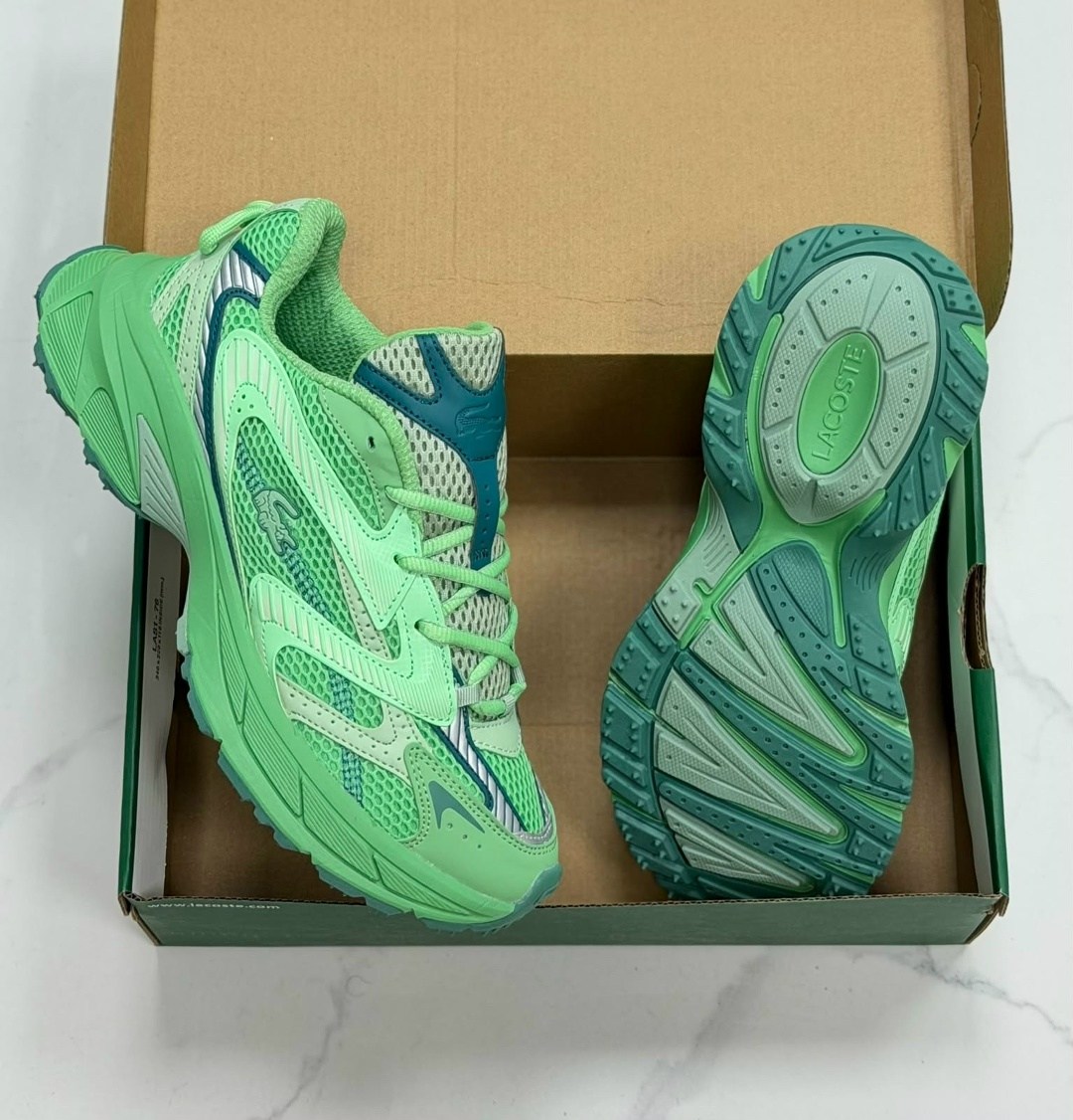 кроссовки мужские balenciaga track 2.0 clear sole fluo зеленый,lacoste кроссовки,кроссовки баленсиага зеленые,женские кроссовки,кроссовки lacoste l