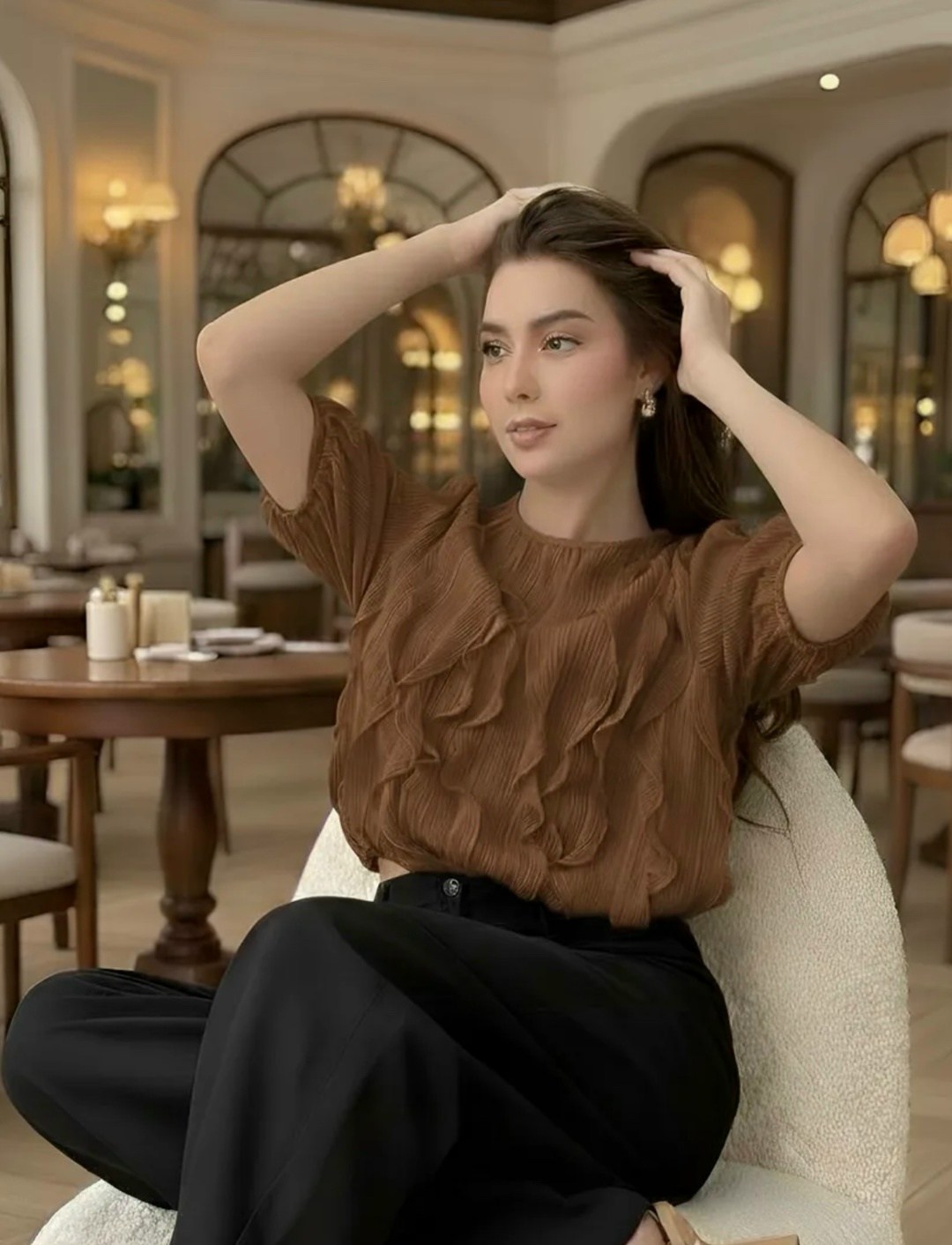 блузка женская с рюшами,блузка нарядная с рюшами,блузка женская,блузка с рюшами,идеальныe блузки