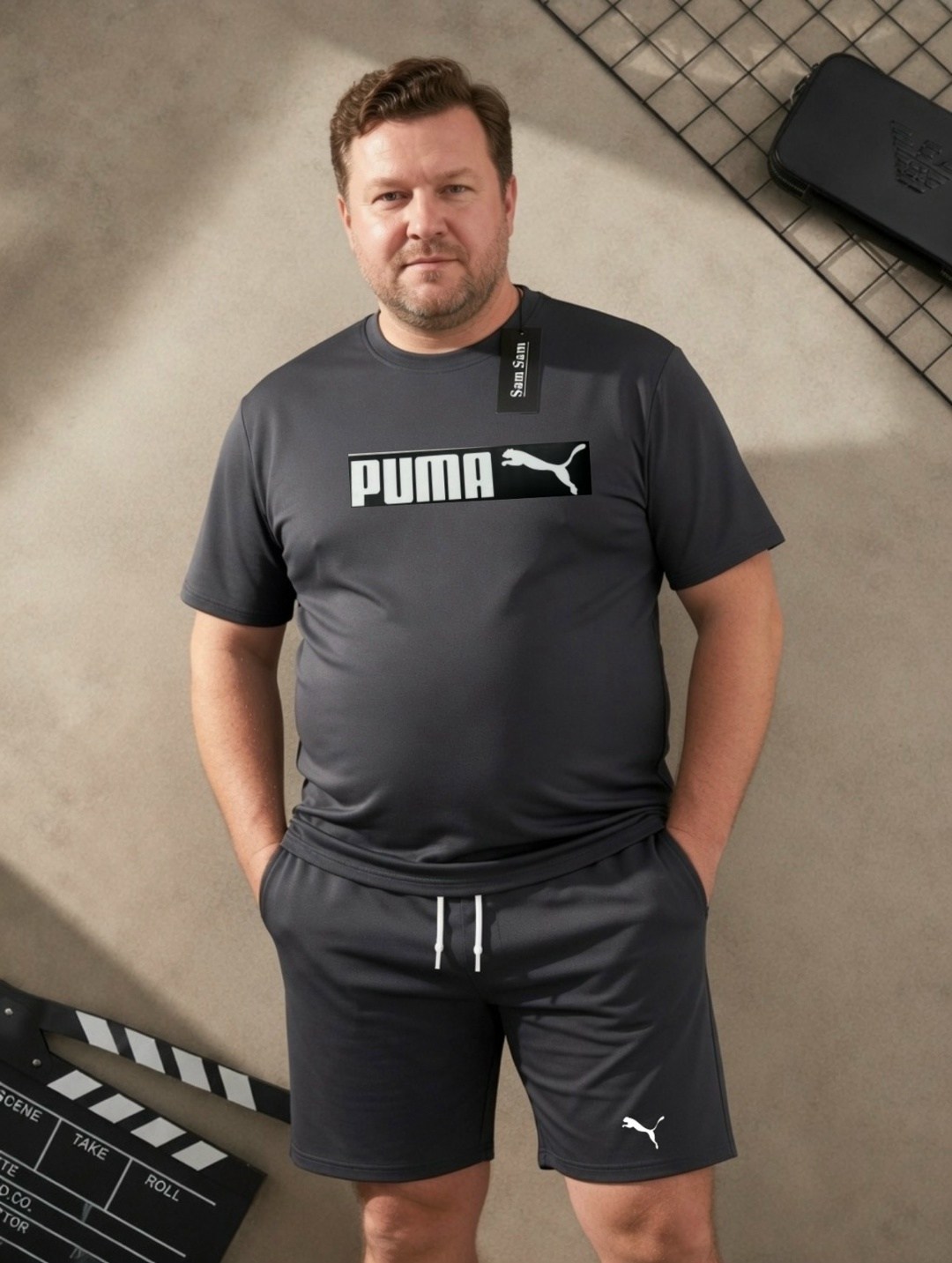 мужские футболки puma,мужские puma,puma puma,футболка puma,черная футболка puma