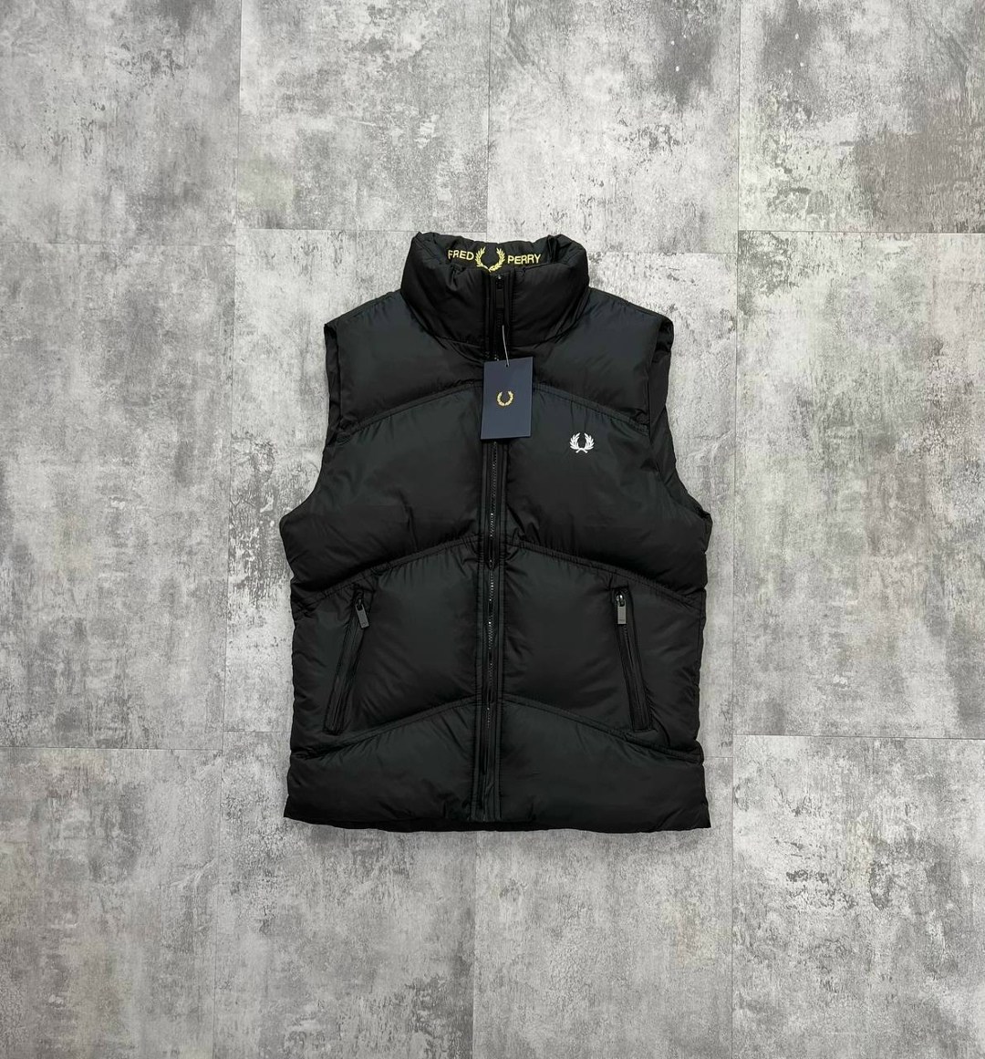 жилет fred perry insulated gilet,жилет fred perry,жилетка демисезонная,жилет утепленный fred perry,жилетка