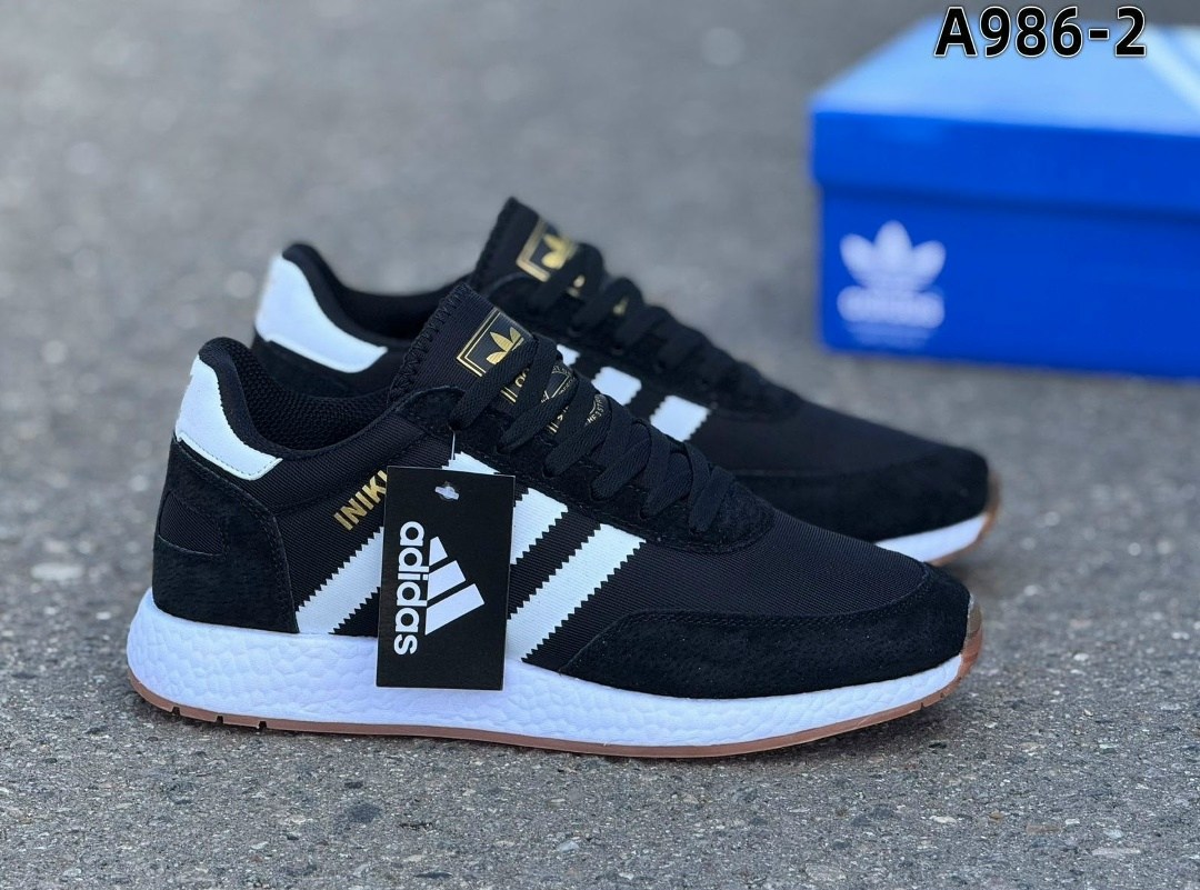 кроссовки мужские adidas,кроссовки adidas iniki,,кроссовки adidas,кроссовки адидас черные iniki