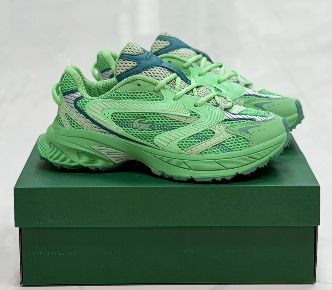 кроссовки мужские balenciaga track 2.0 clear sole fluo зеленый,lacoste кроссовки,кроссовки баленсиага зеленые,женские кроссовки,кроссовки lacoste l