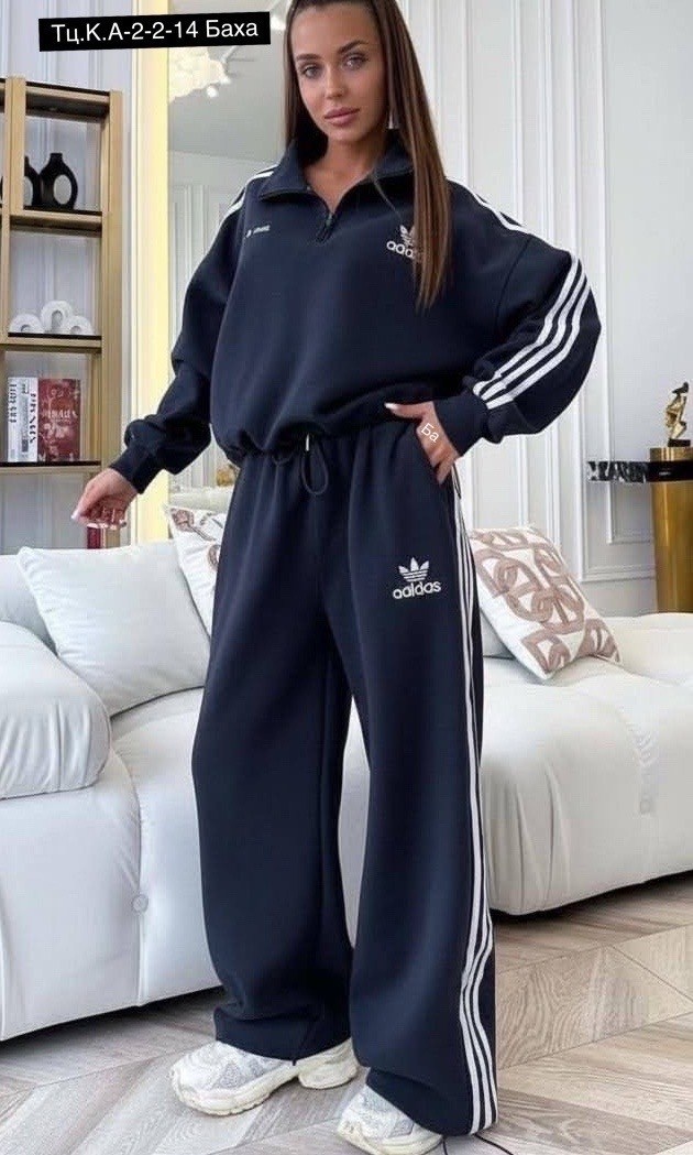 женский спортивный костюм adidas,спортивный костюм adidas,костюм спортивный женский adidas арт. 11897334,повседневный костюм adidas,adidas костюм