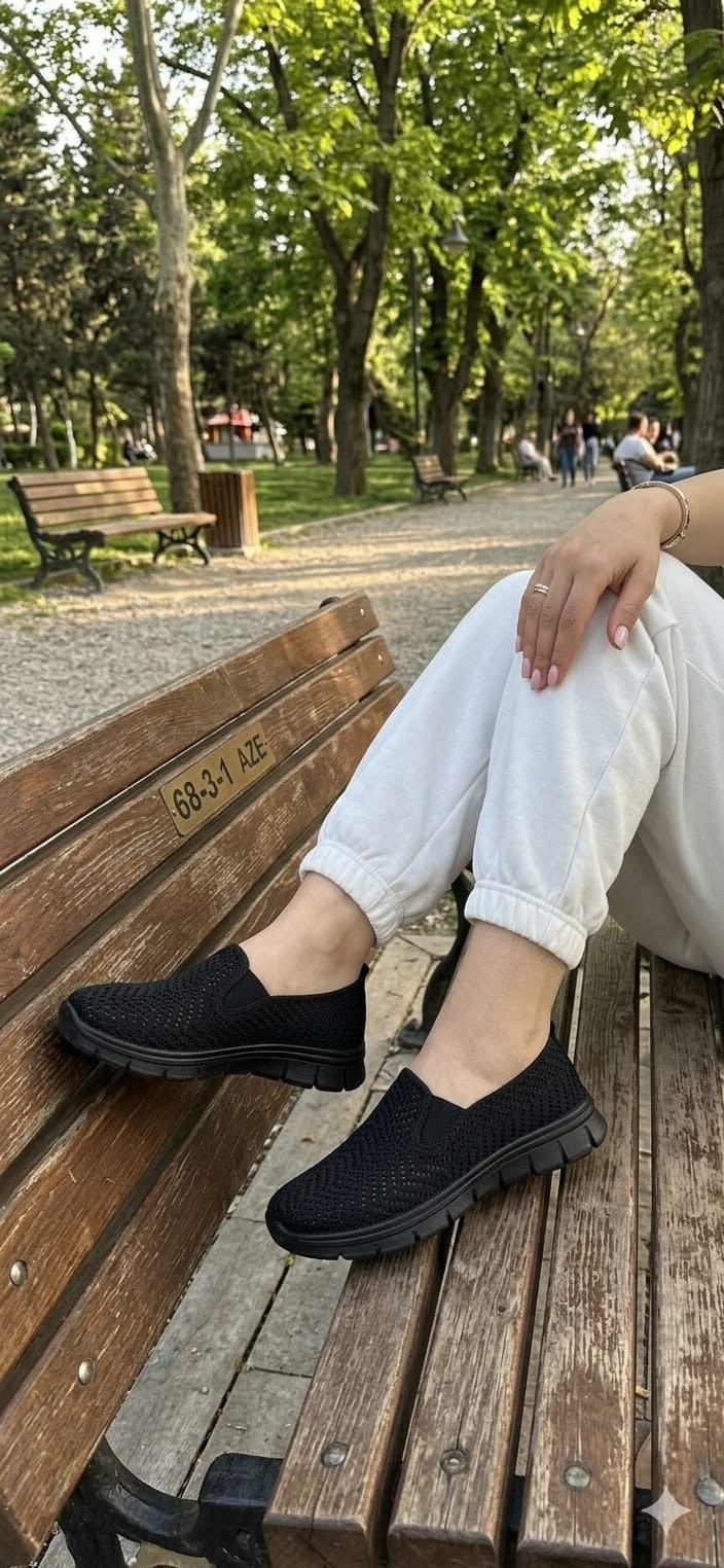 ,женские слипоны, женская,повседневная , на плоской подошве