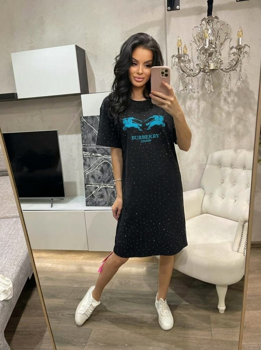 платье туника,стильное женское платье,туника женская,женская платья,футболка женская оверсайз со стразами