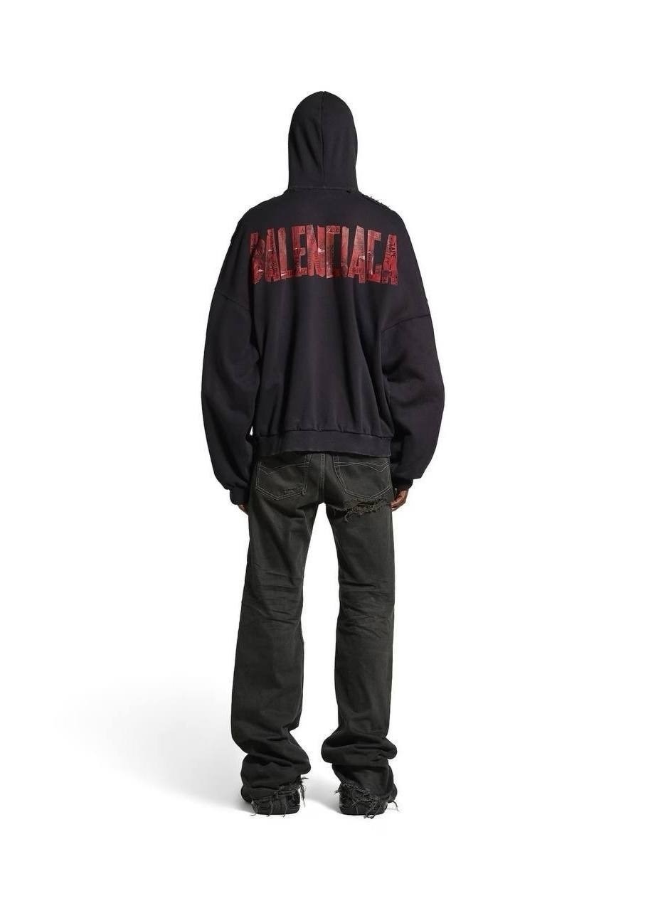 зип худи balenciaga,мужская кофта,худи balenciaga,balenciaga мужская толстовка