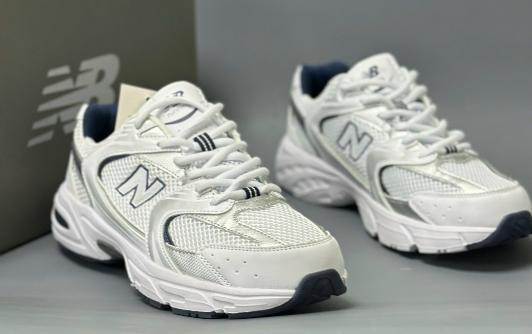 кроссовки new balance 530,кроссовки new balance 530 белые,кроссовки new balance,new balance 530 white silver navy,new balance 530