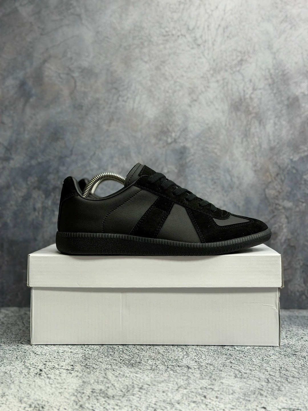 кроссовки maison margiela replica черный,maison margiela replica black,maison margiela replica sneaker black,кроссовки maison margiela replica,
