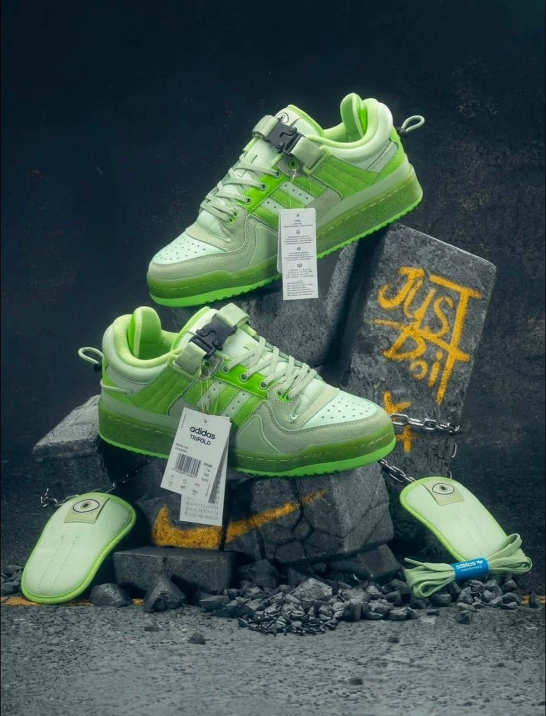 кроссовки адидас бэд банни,кроссовки adidas forum low bad bunny,кроссовки детские adidas forum low x dr. seuss grinch зеленый,кроссовки adidas forum low the grinch (зеленые),зеленые кроссовки адидас