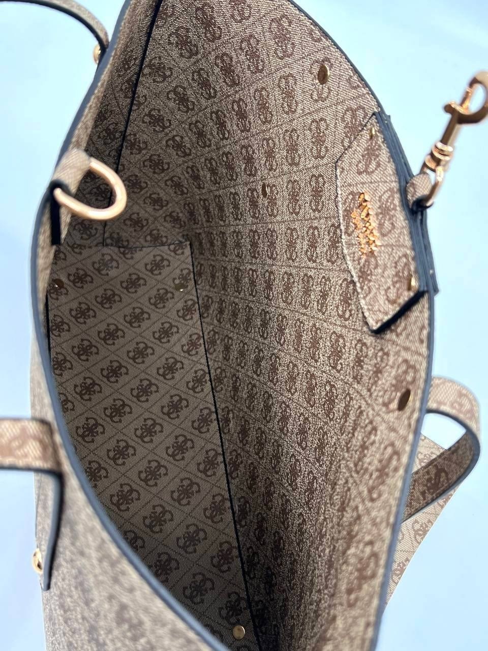 женская сумка guess,шоппер guess,guess сумка,сумка тоут guess,сумка guess бежевая
