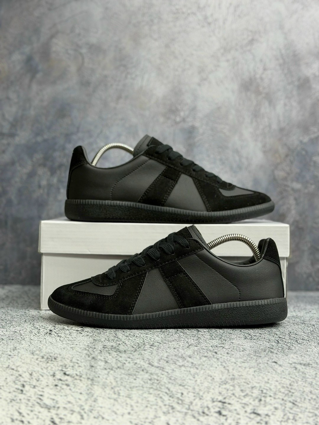 кроссовки maison margiela replica черный,maison margiela replica black,maison margiela replica sneaker black,кроссовки maison margiela replica,