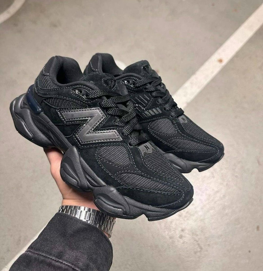 кроссовки new balance 9060,кроссовки,кроссовки new balance,кроссовки new balance 9060 черные,кроссовки мужские женские