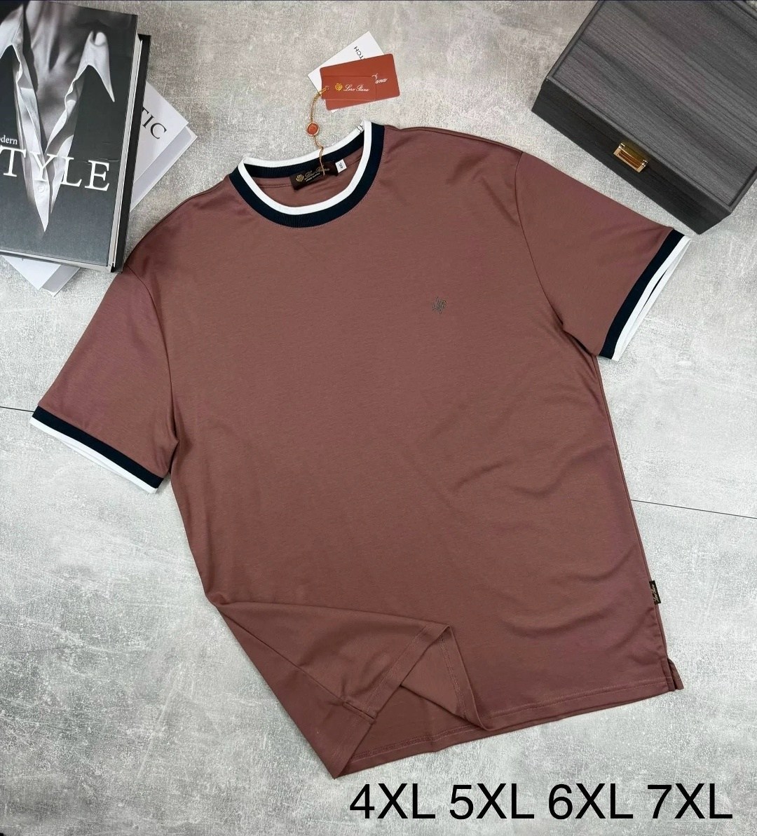 футболка loro piana,мужская футболка,футболки для мужчин,футболка,футболка мужская белая